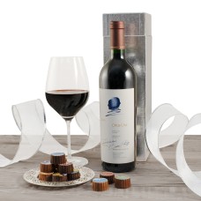Opus One & Truffles Wine Gift Box