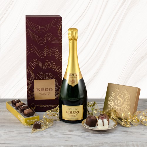 Krug & Truffles Champagne Gift Basket