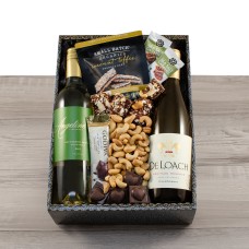 Amazing White Wine Duet Gift Box