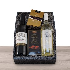 French Duo Wine Gift Box