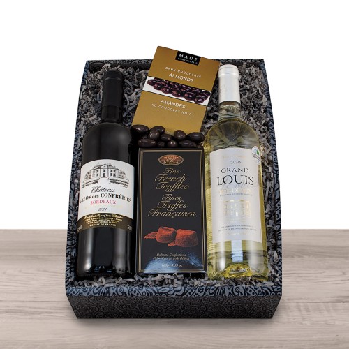French Duo Wine Gift Box