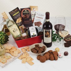 Taste of Tuscany Italian Wine Gift Basket