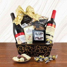 Shiloh Red Wine Duo Gift Basket Shiloh Red Wine Duo Gift Basket