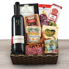 Red Wine, Cheese & Crackers Classic Collection Gift Box