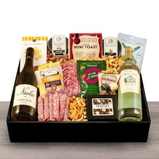 Wine Duo & Charcuterie Gift Box