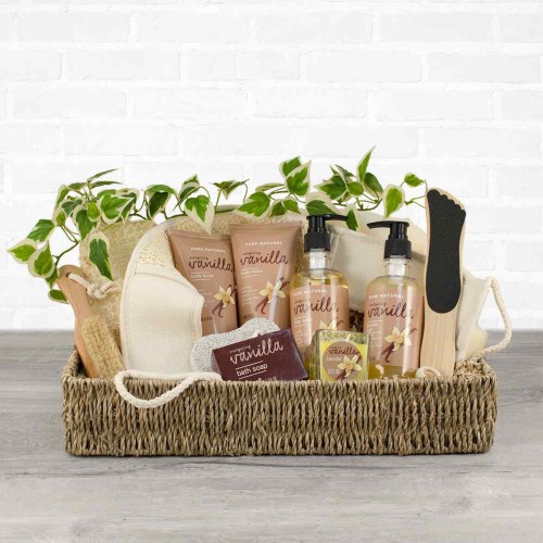 Stress Free Spa Treatment Gift Basket