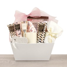 Time To Indulge Spa Gift Basket