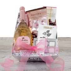 Rose All Day Sparkling Wine & Spa Gift Set