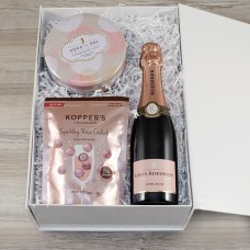 Louis Roederer Rosé Champagne Gift Box