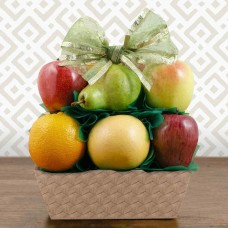 Heartfelt Condolences All Fruit Shiva Basket
