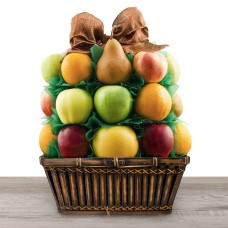 Fancy Fruit Gift Basket