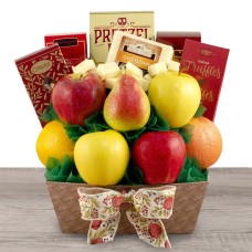 Harvest Bounty Fruit Gift Basket