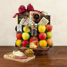 Italian Treasures Fruit Gift Basket