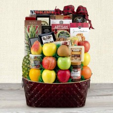 Sutton Place Fruit Gift Basket