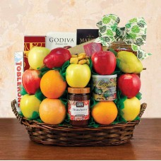 Masada Fruit & Kosher Food Gift Basket