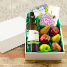 Riesling White Wine & Fruit Gift Box