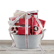 Valentine's Cheer Gift Basket