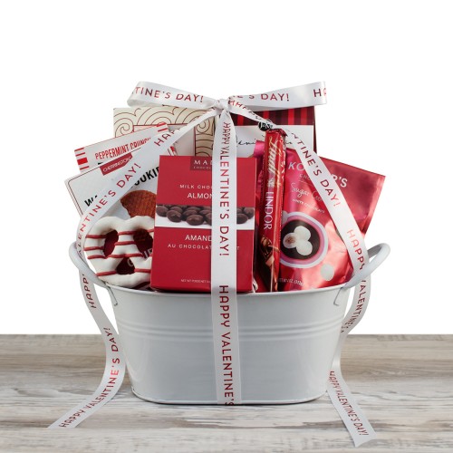 Valentine's Cheer Gift Basket