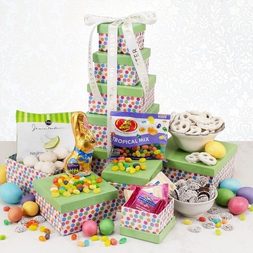 Easter Snack Tower Gift Set