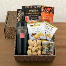 Cab Sauv & Gourmet Gift Box