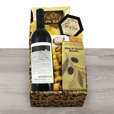 Happier Father's Day Red Wine Gift Box