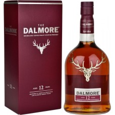 Dalmore 12 Year Old Single Malt Scotch Whisky 70cl
