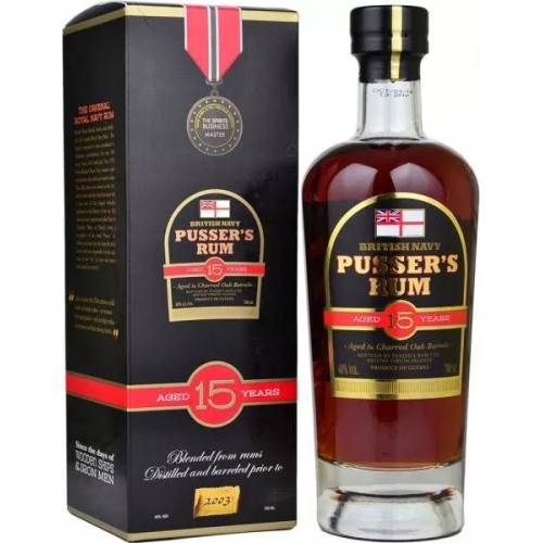 Pussers Rum 15 Year Old 70cl