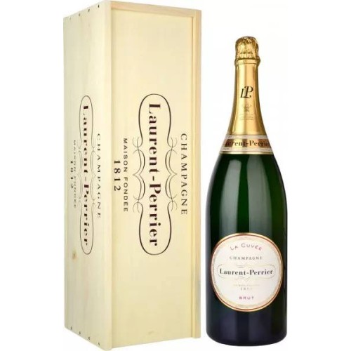 Laurent Perrier La Cuvee Brut NV Champagne Jeroboam (3 litre)