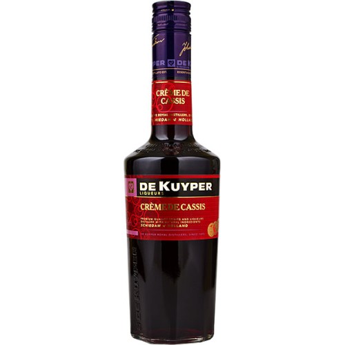De Kuyper Creme De Cassis 50cl