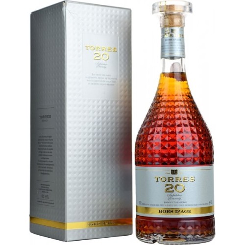 Torres 20 Hors D'Age Imperial Brandy 70cl