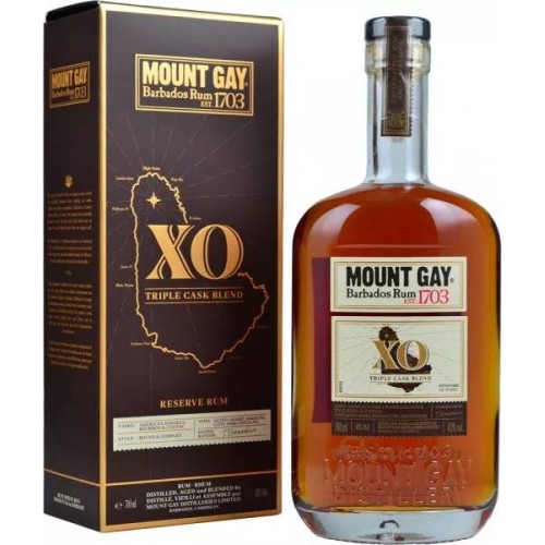 Mount Gay XO Extra Old Rum 70cl