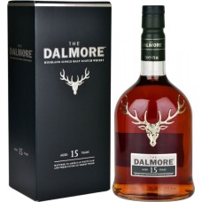 Dalmore 15 Year Old Single Malt Scotch Whisky 70cl