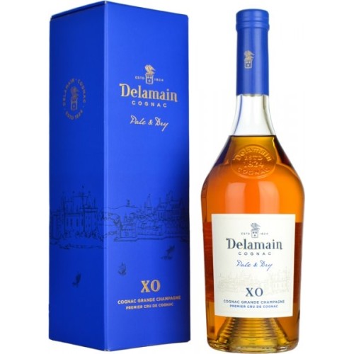 Delamain Pale and Dry XO Cognac 70cl in Box