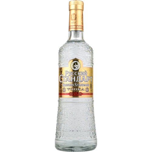 Russian Standard Gold Vodka 70cl