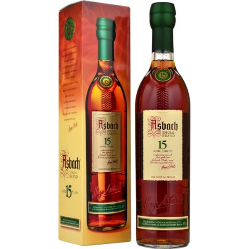 Asbach SpezialBrand 15 Year Old Brandy 70cl