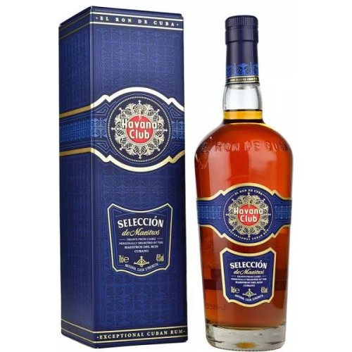 Havana Club Seleccion de Maestros Rum (45% vol) 70cl