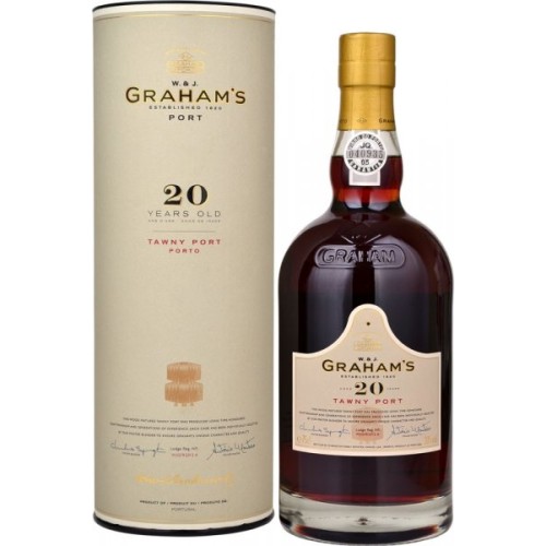 Grahams 20 Year Old Tawny Port 75cl in Branded Box
