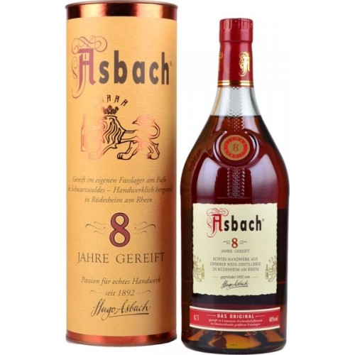 Asbach 8 Year Old Brandy 70cl