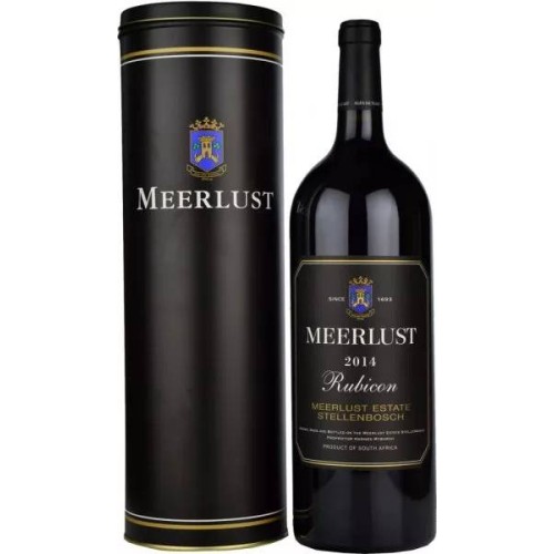 Meerlust Rubicon 2016 Magnum 1.5 litre in Gift Tin