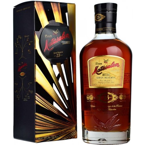 Matusalem Gran Reserva 23 Year Old Rum 70cl
