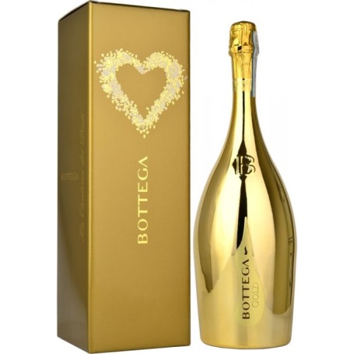Bottega Gold Prosecco - DOC Brut Magnum (1.5 litre) in Box