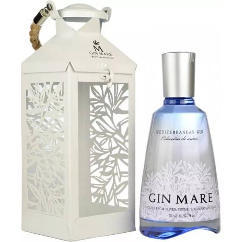 Gin Mare 70cl Lantern Gift Pack Limited Edition