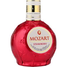Mozart Strawberry White Chocolate Cream Liqueur 50cl