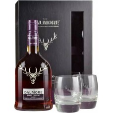 Dalmore Port Wood Reserve Whisky 70cl with 2 Glasses Gift Pack