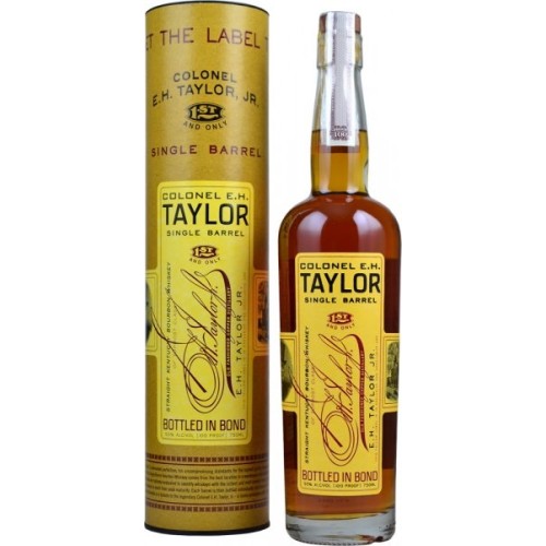 EH Taylor Jr Single Barrel Bourbon Whiskey BIB 75cl