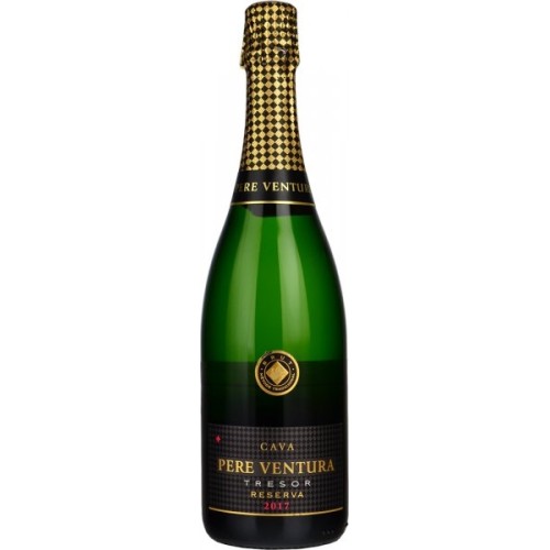 Pere Ventura Tresor Reserva Cava Brut 2017 75cl