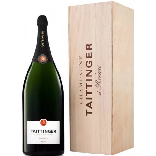 Taittinger Brut Reserve NV Champagne Methuselah 6 litre