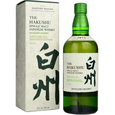 Suntory Hakushu Distillers Reserve Single Malt Whisky 70cl