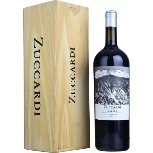 Jose Zuccardi Malbec Magnum 1.5 litre 2018 in Wood Box
