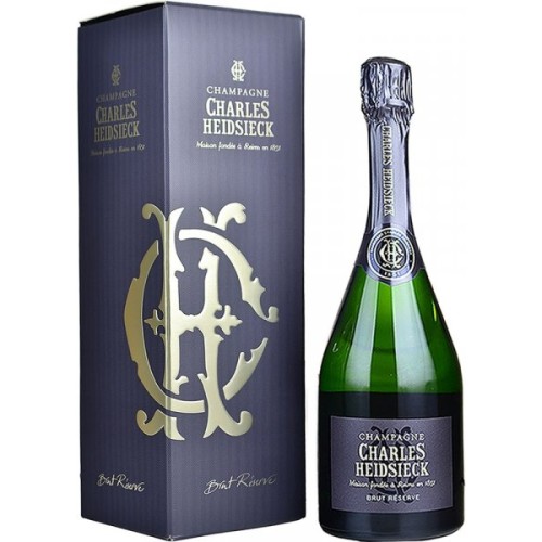 Charles Heidsieck Brut Reserve NV Champagne 75cl in Gift Box